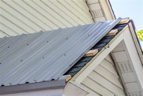 this old house metal roof|metal roof over existing.